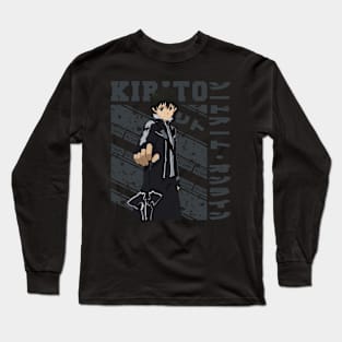 Kirito Long Sleeve T-Shirt